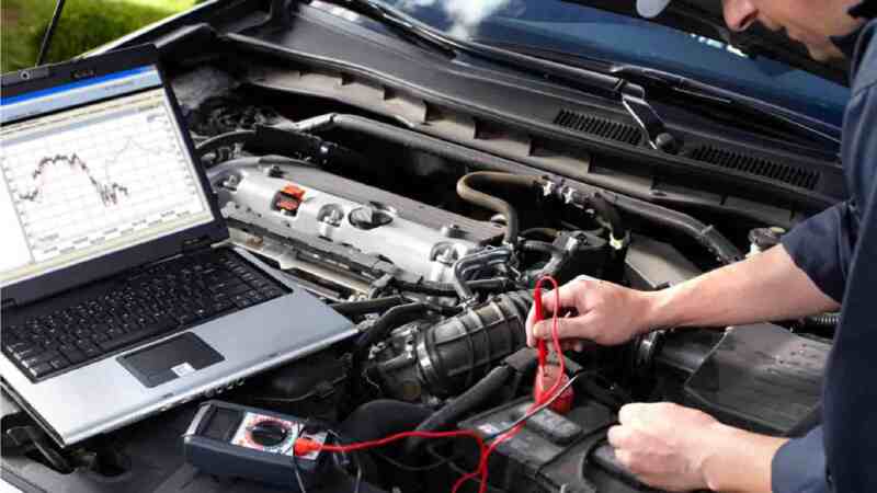 How To Tune A Car With A Laptop